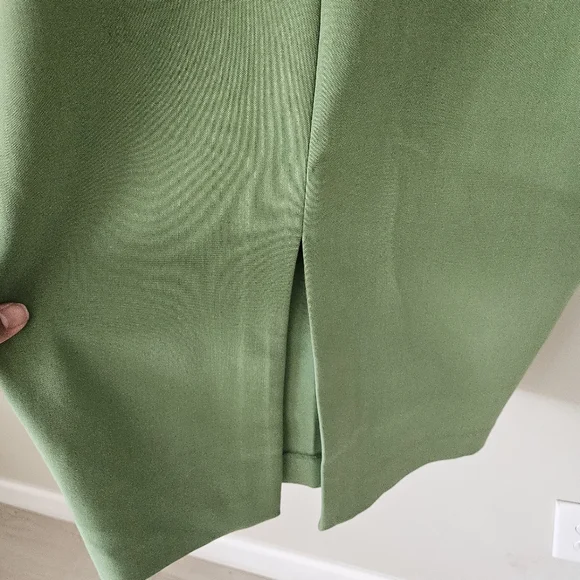 Likely Green Brooklyn Bodycon Midi Dress In Juniper NWT